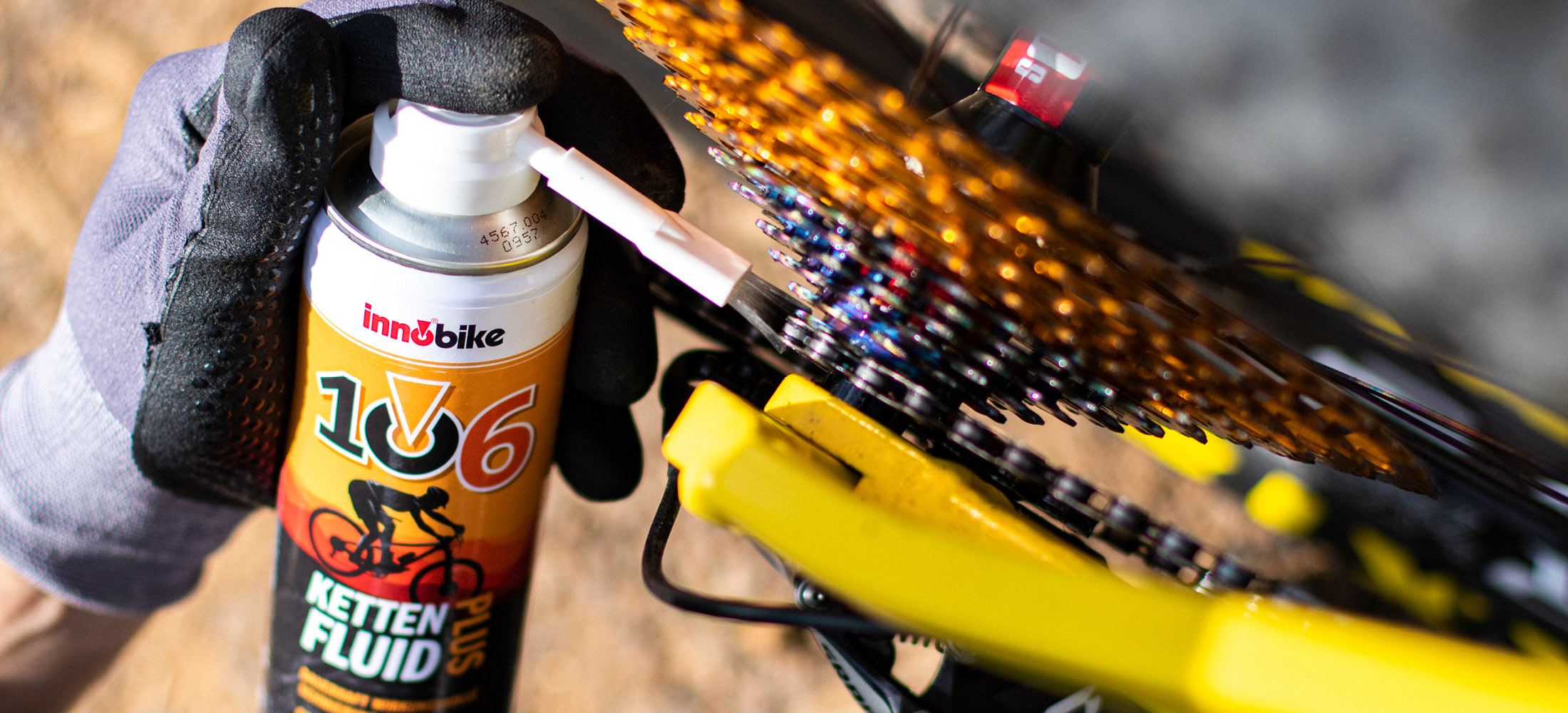 Impact BikeFluid - Einzigartiges 8 Komponenten Fahrrad Kettenöl für Dein  Bike